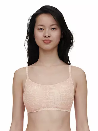 CHANTELLE | Bustier SOFTSTRETCH léopard nude | beige